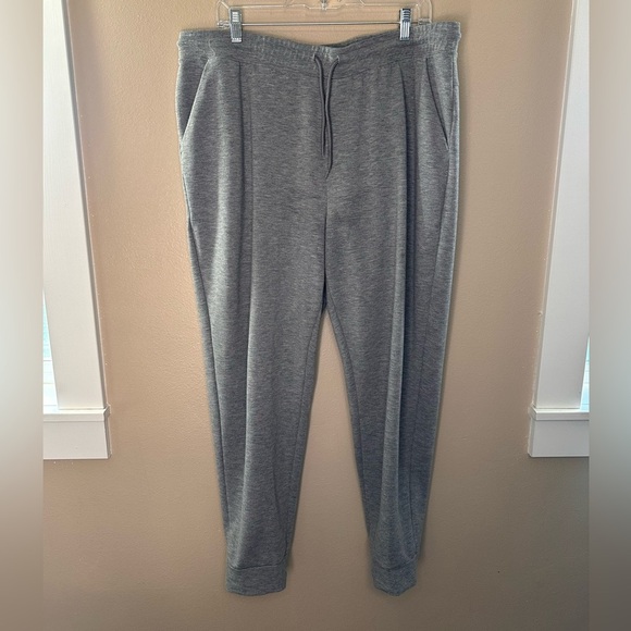 Athletic Works Women’s DriWorks Sweatpants Joggers Size XL Gray - Picture 1 of 6